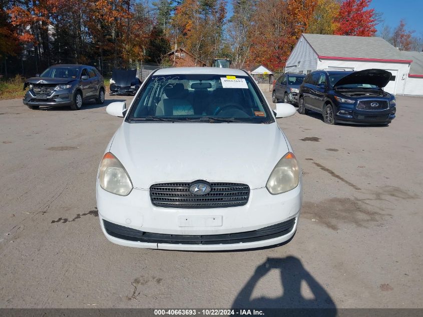 2009 Hyundai Accent Gls VIN: KMHCN46C79U338083 Lot: 40663693