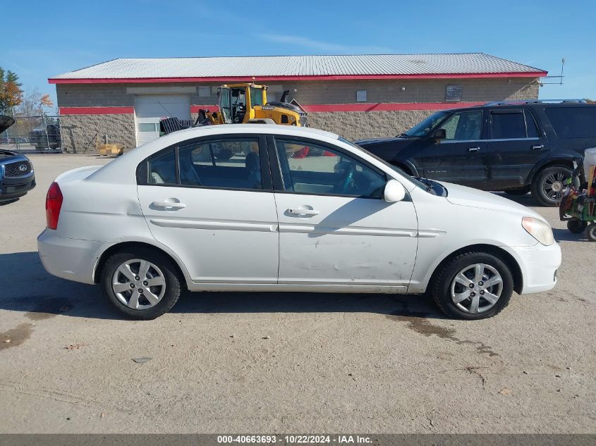 2009 Hyundai Accent Gls VIN: KMHCN46C79U338083 Lot: 40663693