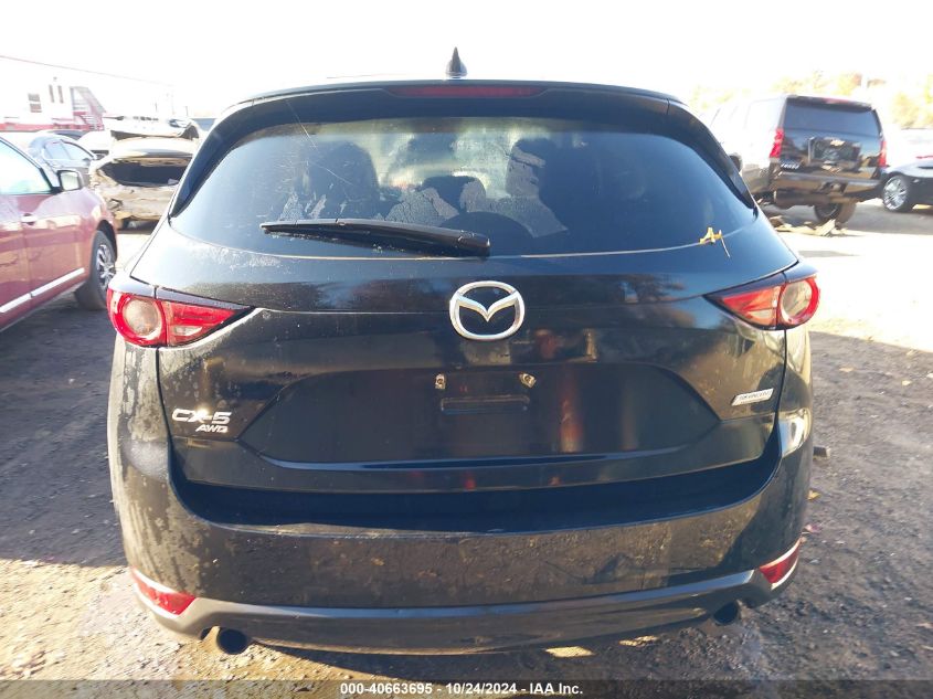 2019 Mazda Cx-5 Grand Touring VIN: JM3KFBDM7K0606633 Lot: 40663695