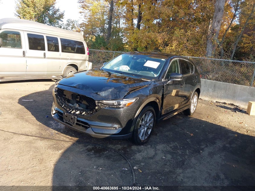 2019 MAZDA CX-5 GRAND TOURING - JM3KFBDM7K0606633