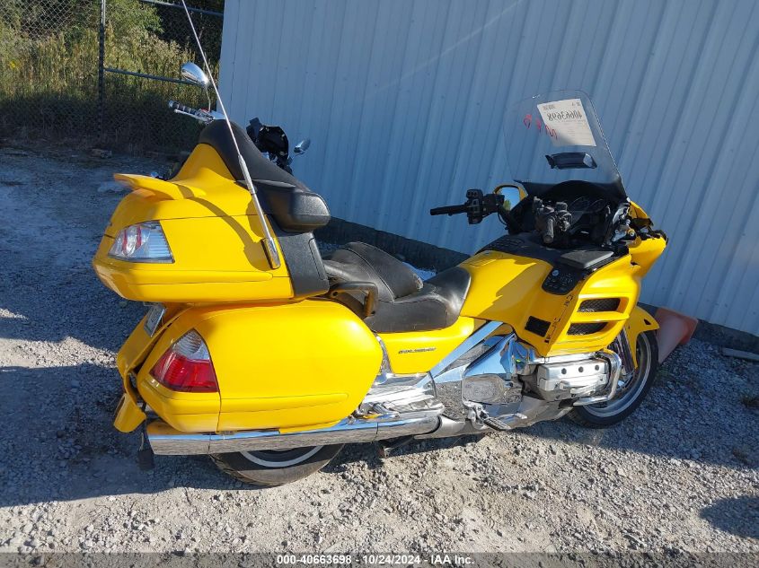 2010 Honda Gl1800 VIN: 1HFSC47L5AA905536 Lot: 40663698