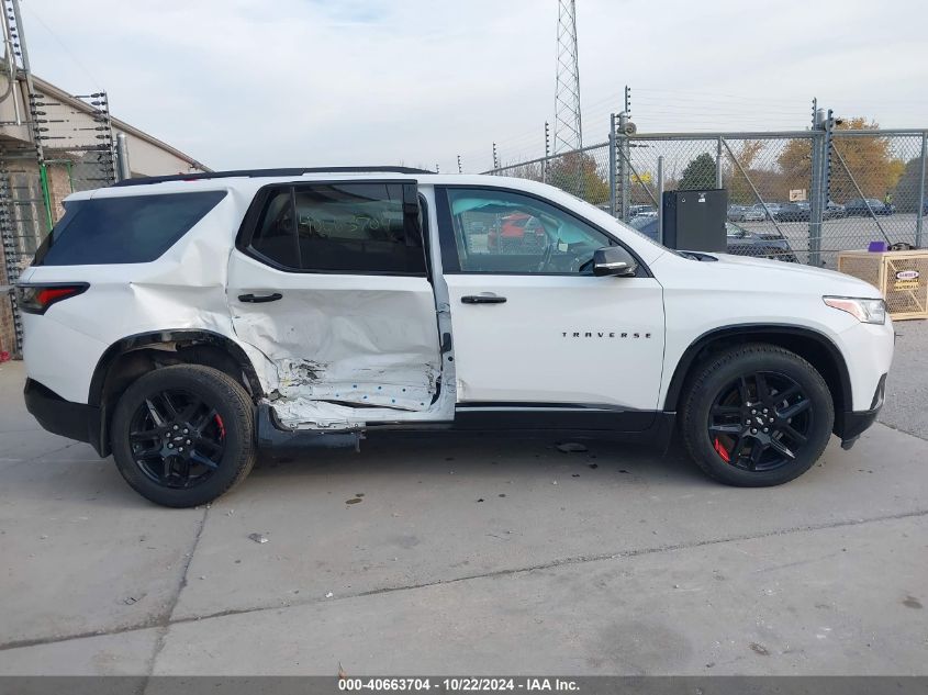 2019 Chevrolet Traverse Premier VIN: 1GNEVKKW9KJ266898 Lot: 40663704