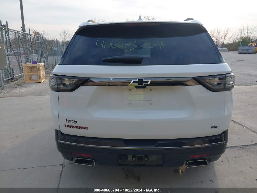 2019 Chevrolet Traverse Premier VIN: 1GNEVKKW9KJ266898 Lot: 40663704