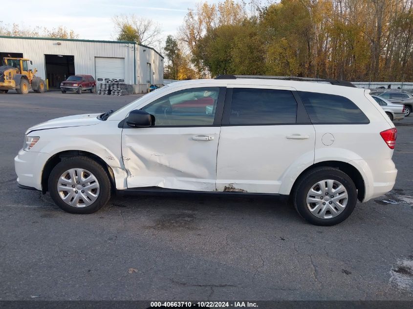 2017 Dodge Journey Se VIN: 3C4PDCAB0HT654452 Lot: 40663710