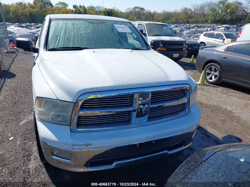 2011 Ram Ram 1500 Slt VIN: 1D7RB1CT2BS515270 Lot: 40663719