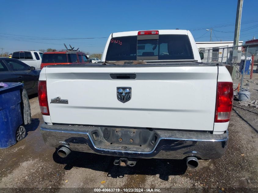 2011 Ram Ram 1500 Slt VIN: 1D7RB1CT2BS515270 Lot: 40663719