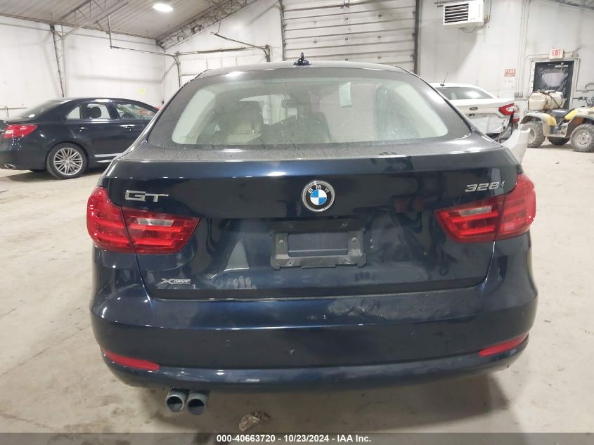 2015 BMW 328I Gran Turismo xDrive VIN: WBA3X5C58FD561123 Lot: 40663720