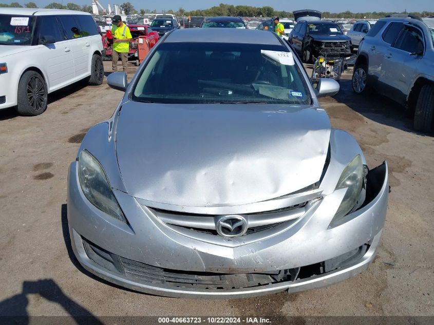 2012 Mazda Mazda6 I Sport VIN: 1YVHZ8BH7C5M41006 Lot: 40663723