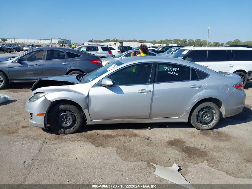 2012 Mazda Mazda6 I Sport VIN: 1YVHZ8BH7C5M41006 Lot: 40663723