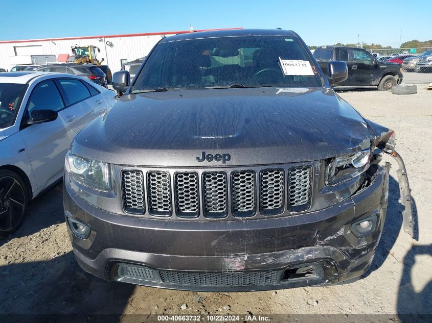 2015 Jeep Grand Cherokee Altitude VIN: 1C4RJEAG4FC614506 Lot: 40663732