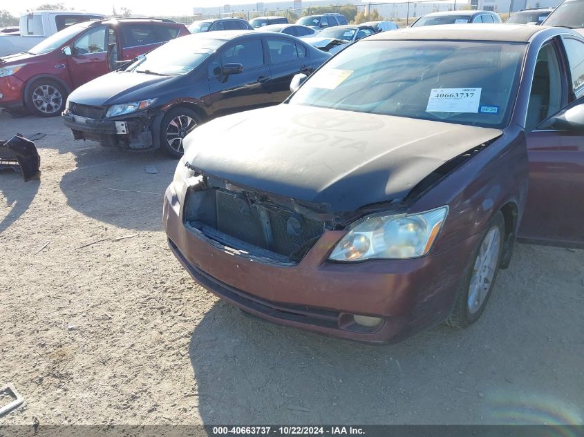 2006 Toyota Avalon Xls VIN: 4T1BK36B56U092071 Lot: 40663737