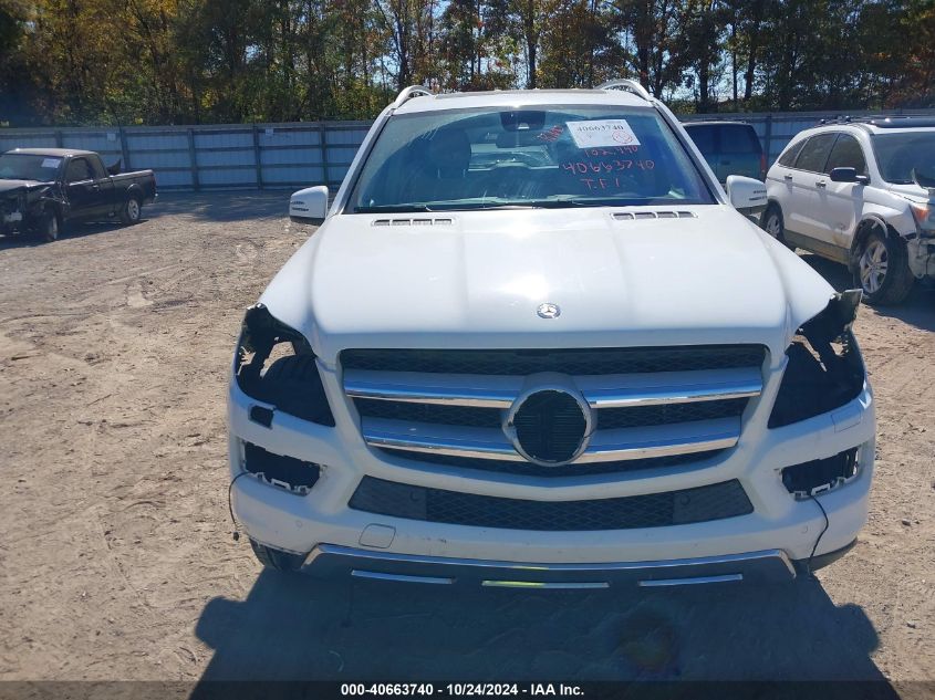 2014 Mercedes-Benz Gl 450 4Matic VIN: 4JGDF7CE4EA407204 Lot: 40663740