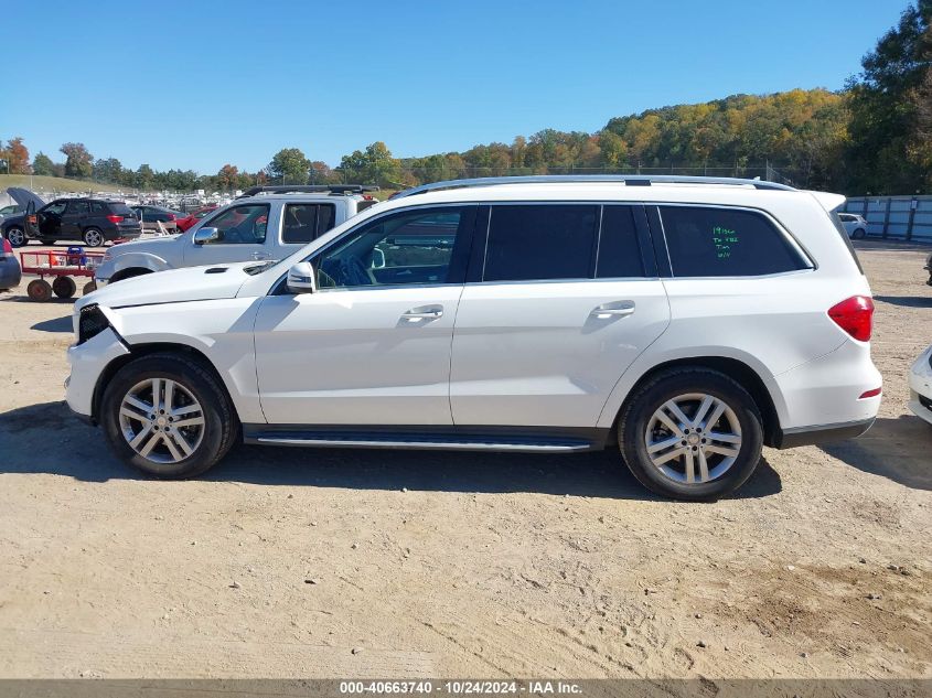 2014 Mercedes-Benz Gl 450 4Matic VIN: 4JGDF7CE4EA407204 Lot: 40663740