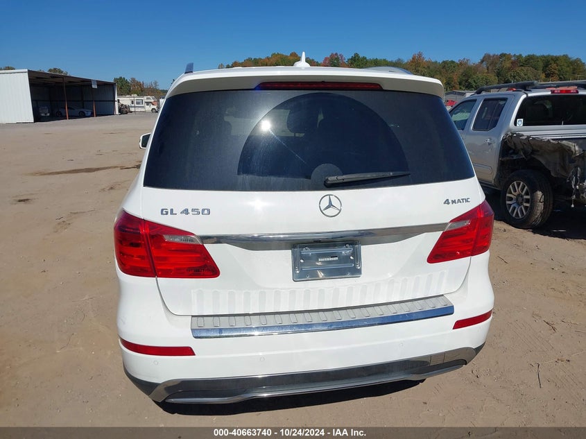 2014 MERCEDES-BENZ GL 450 4MATIC - 4JGDF7CE4EA407204