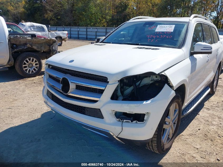 2014 Mercedes-Benz Gl 450 4Matic VIN: 4JGDF7CE4EA407204 Lot: 40663740