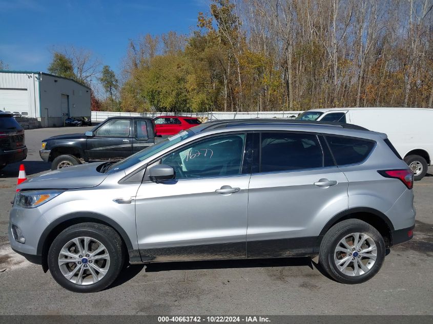 2018 Ford Escape Se VIN: 1FMCU9GD9JUA96277 Lot: 40663742