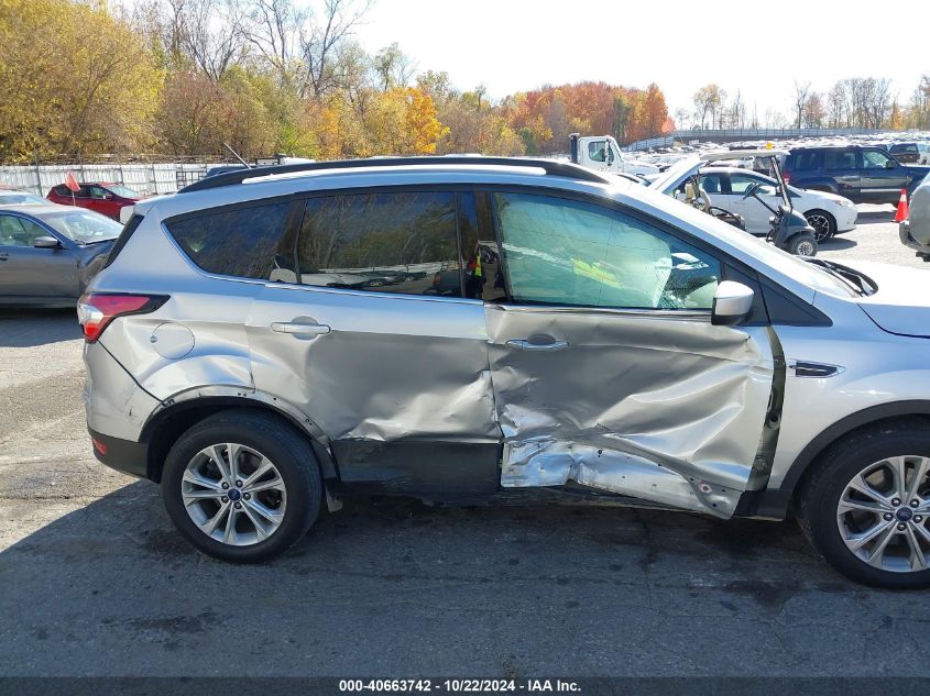 2018 Ford Escape Se VIN: 1FMCU9GD9JUA96277 Lot: 40663742