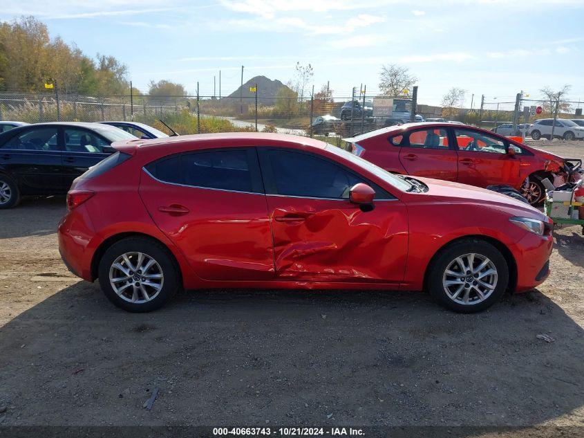 2016 Mazda Mazda3 I Sport VIN: 3MZBM1K76GM308453 Lot: 40663743