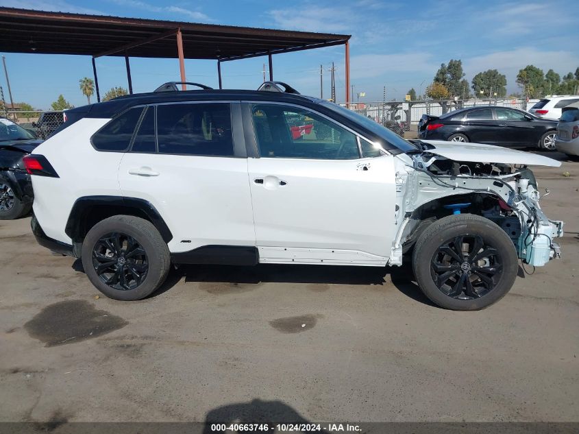 2023 Toyota Rav4 Hybrid Xse VIN: 4T3E6RFV2PU119895 Lot: 40663746