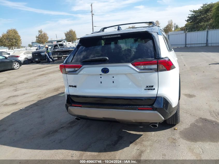 2023 Toyota Rav4 Hybrid Xse VIN: 4T3E6RFV2PU119895 Lot: 40663746