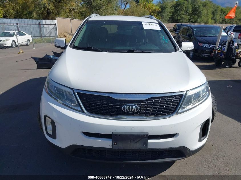 2015 Kia Sorento Lx VIN: 5XYKT3A69FG643535 Lot: 40663747