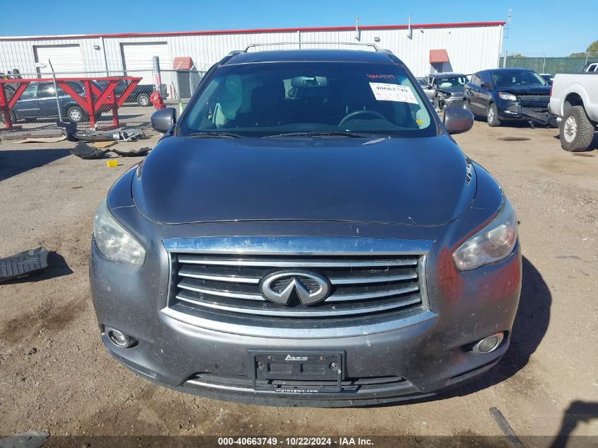 2015 Infiniti Qx60 VIN: 5N1AL0MM4FC555190 Lot: 40663749