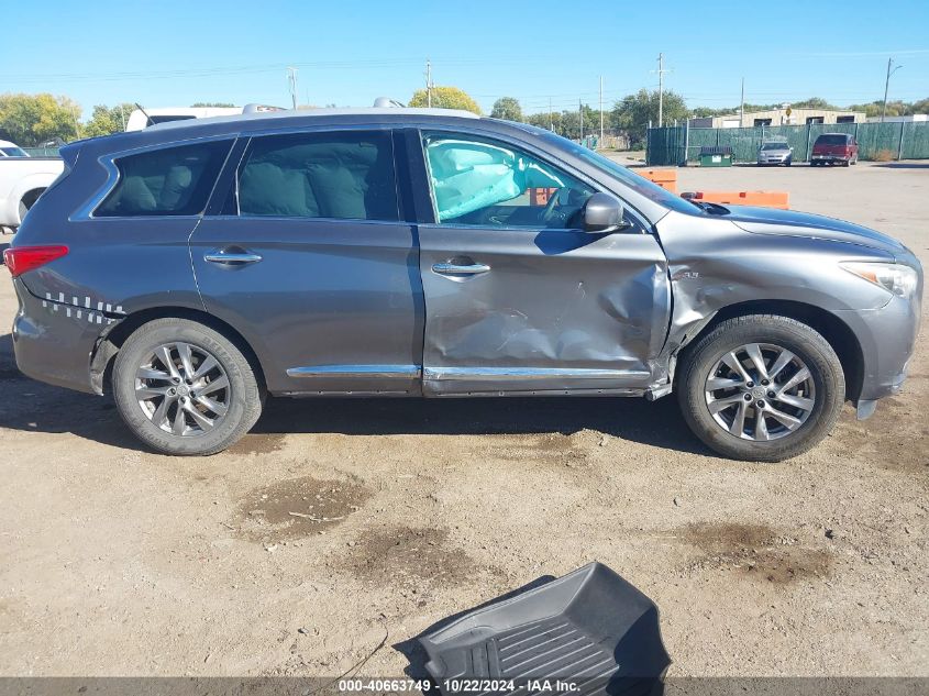 2015 Infiniti Qx60 VIN: 5N1AL0MM4FC555190 Lot: 40663749