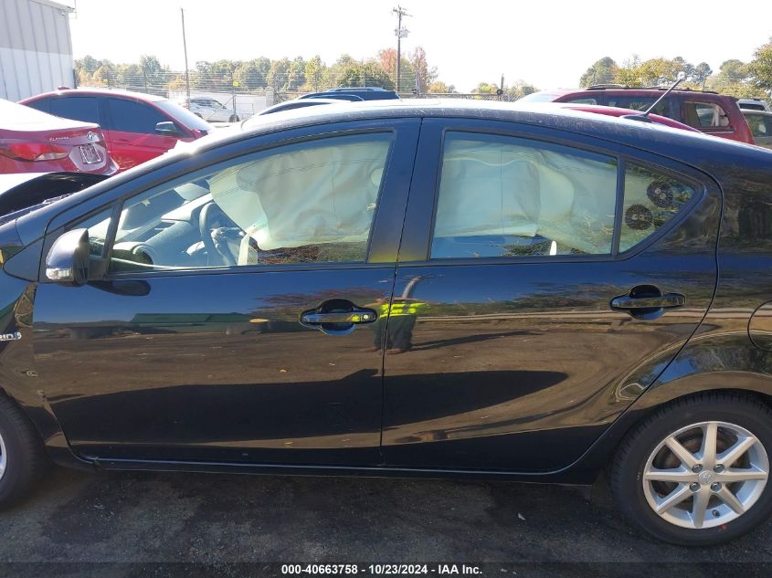 2013 Toyota Prius C Three VIN: JTDKDTB39D1053060 Lot: 40663758