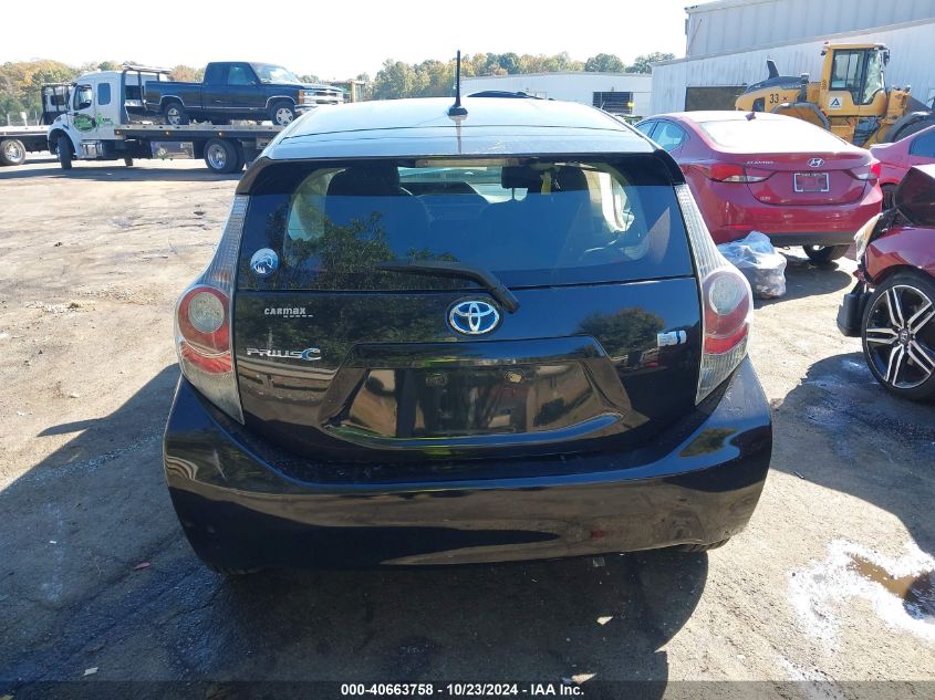 2013 Toyota Prius C Three VIN: JTDKDTB39D1053060 Lot: 40663758