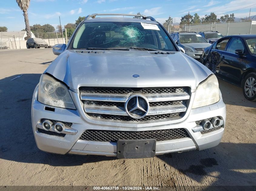 2010 Mercedes-Benz Gl 450 4Matic VIN: 4JGBF7BE3AA556237 Lot: 40663759