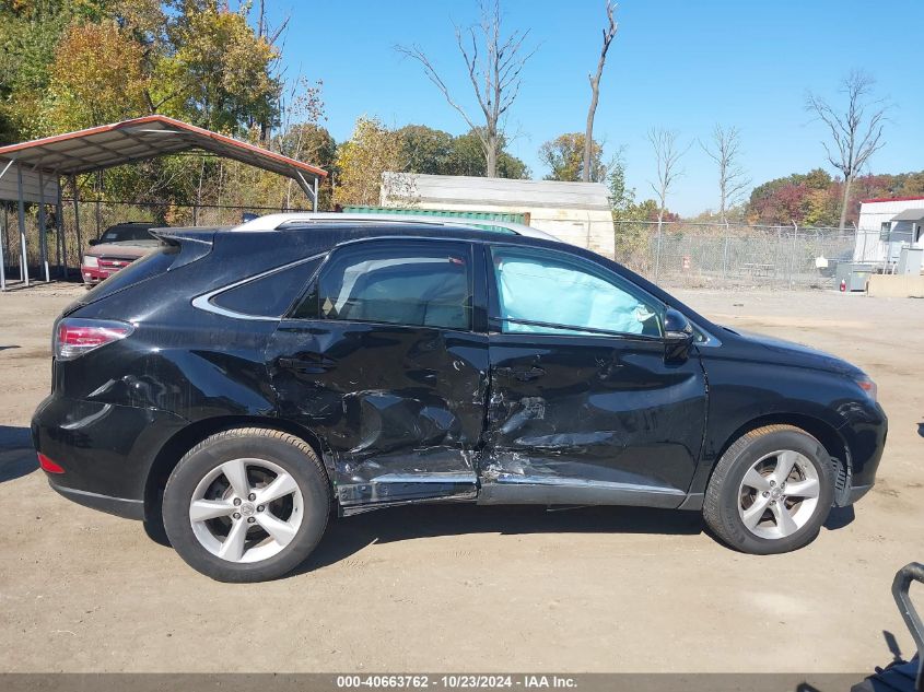 2015 Lexus Rx 350 VIN: 2T2BK1BA2FC276253 Lot: 40663762