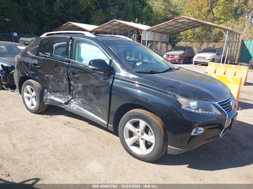 VIN 2T2BK1BA2FC276253 2015 Lexus RX, 350 no.1