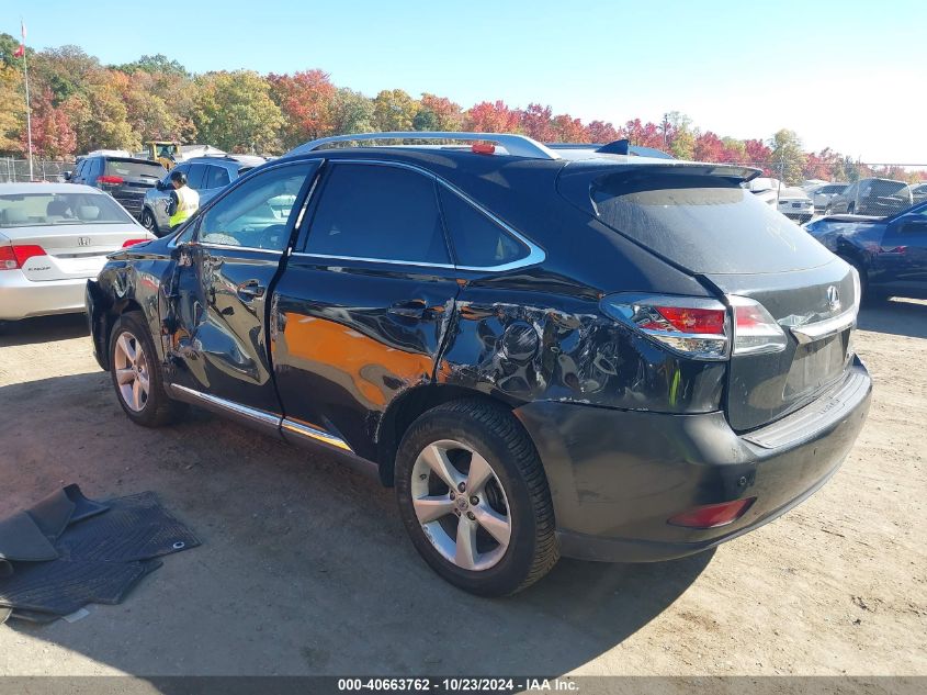 VIN 2T2BK1BA2FC276253 2015 Lexus RX, 350 no.3