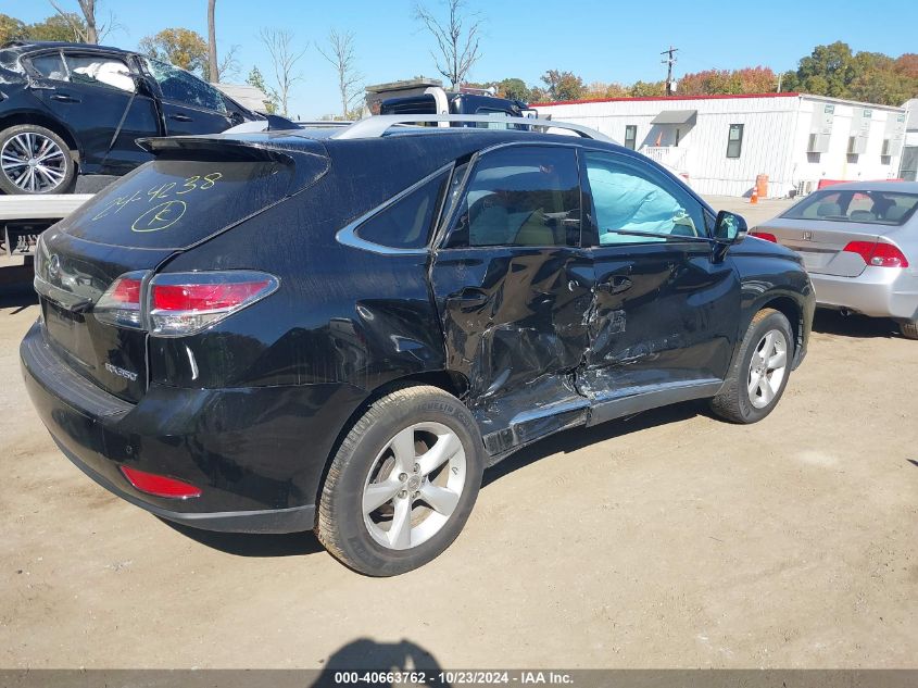 VIN 2T2BK1BA2FC276253 2015 Lexus RX, 350 no.4