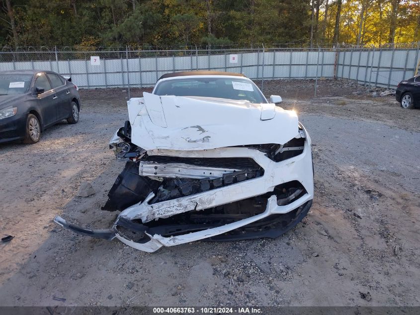 2016 Ford Mustang V6 VIN: 1FATP8EM7G5333608 Lot: 40663763