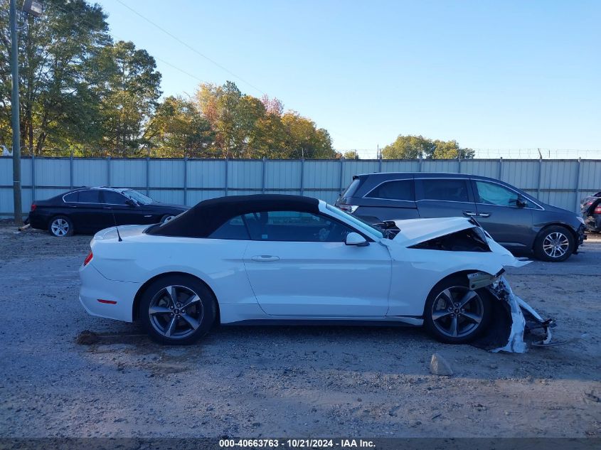 2016 Ford Mustang V6 VIN: 1FATP8EM7G5333608 Lot: 40663763