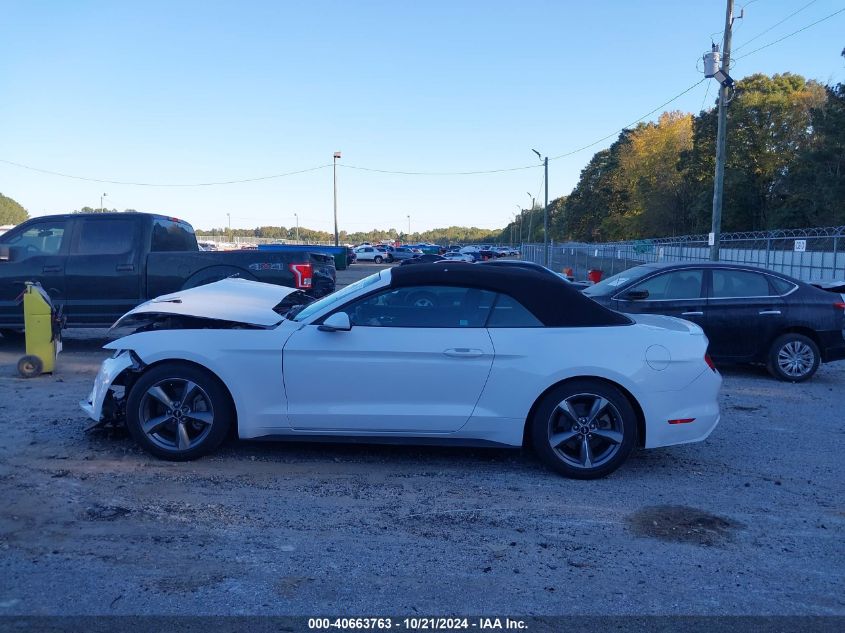 2016 Ford Mustang V6 VIN: 1FATP8EM7G5333608 Lot: 40663763