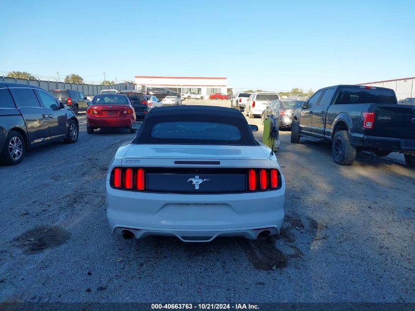 2016 Ford Mustang V6 VIN: 1FATP8EM7G5333608 Lot: 40663763