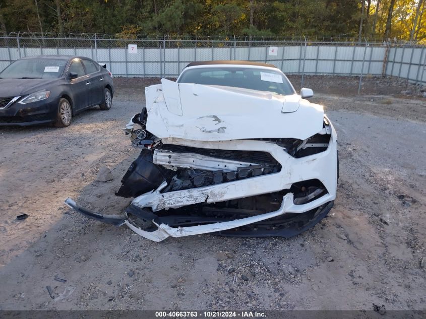 2016 Ford Mustang V6 VIN: 1FATP8EM7G5333608 Lot: 40663763