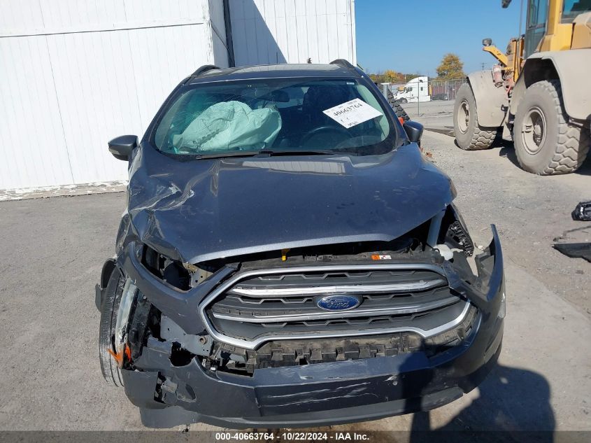 2019 Ford Ecosport Se VIN: MAJ3S2GE6KC269986 Lot: 40663764