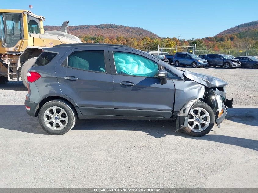 2019 Ford Ecosport Se VIN: MAJ3S2GE6KC269986 Lot: 40663764