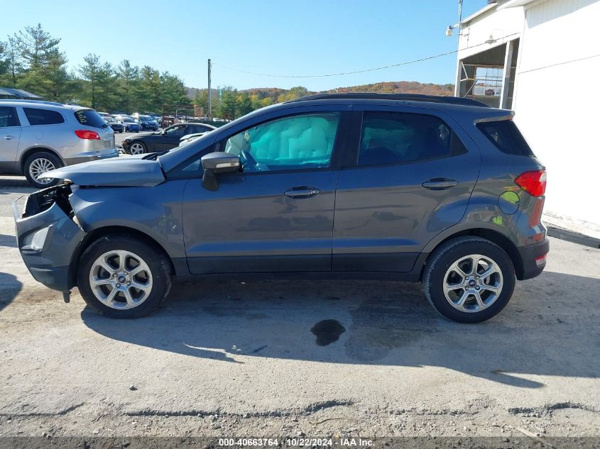 2019 Ford Ecosport Se VIN: MAJ3S2GE6KC269986 Lot: 40663764