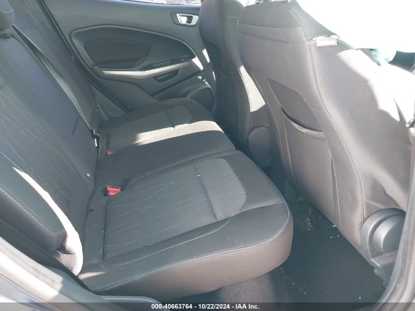 VIN MAJ3S2GE6KC269986 2019 FORD ECOSPORT SE