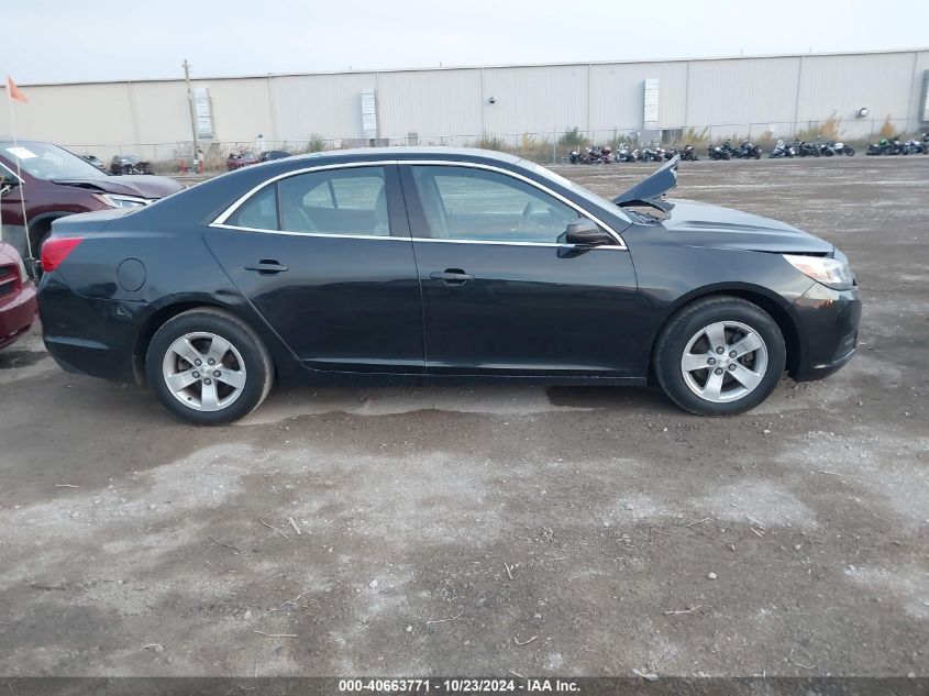 2014 Chevrolet Malibu 1Ls VIN: 1G11B5SL4EF247862 Lot: 40663771