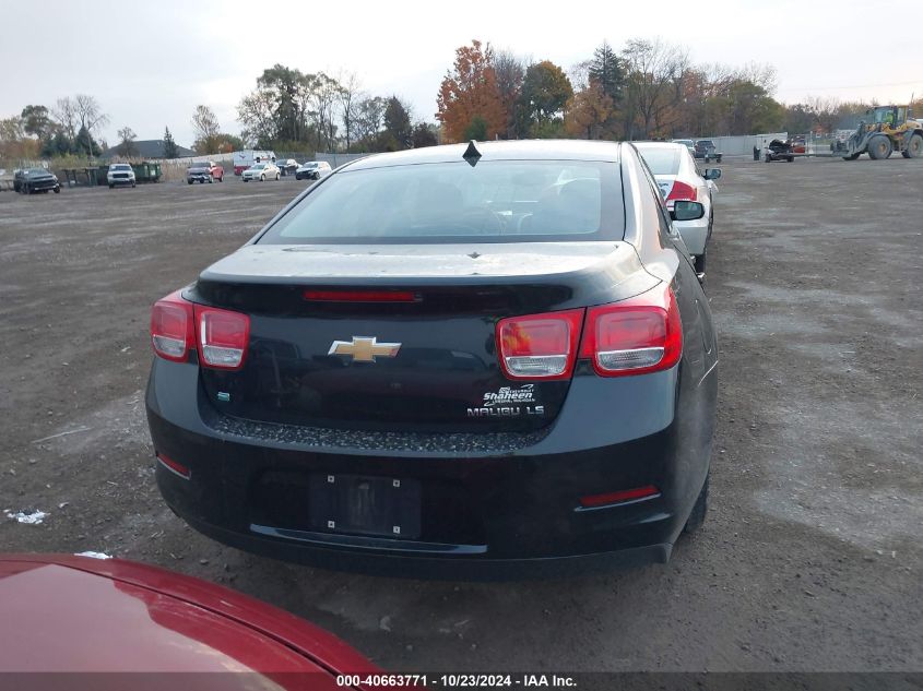 2014 Chevrolet Malibu 1Ls VIN: 1G11B5SL4EF247862 Lot: 40663771