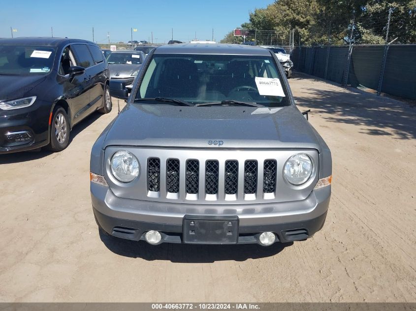 VIN 1C4NJPFA0GD647917 2016 Jeep Patriot, Latitude no.12