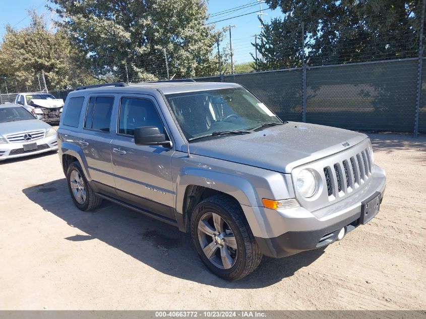 VIN 1C4NJPFA0GD647917 2016 Jeep Patriot, Latitude no.1