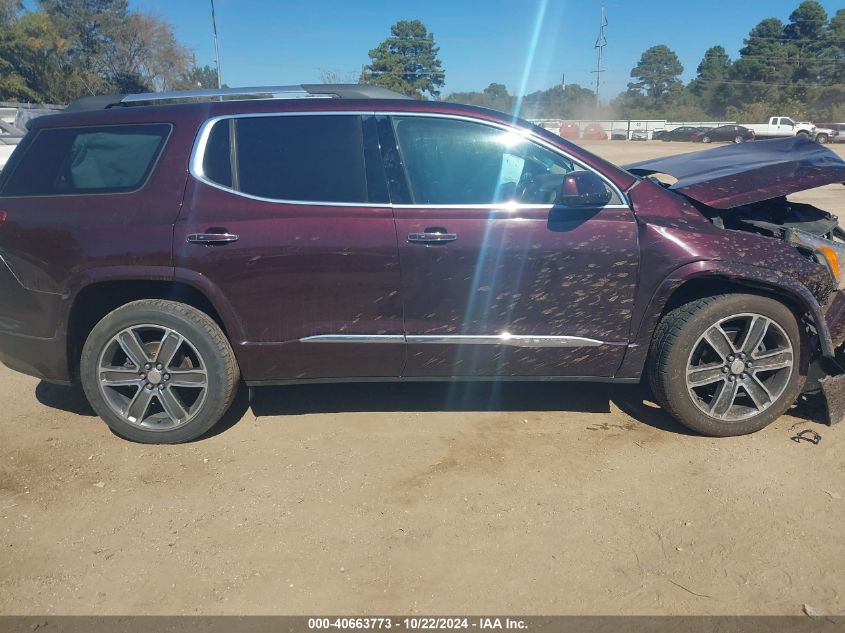 2017 GMC Acadia Denali VIN: 1GKKNPLSXHZ222153 Lot: 40663773