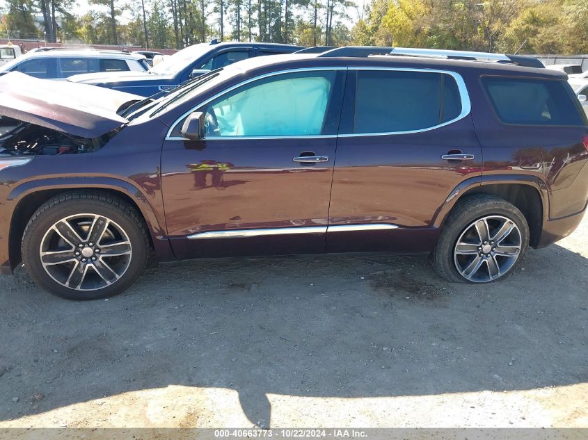 2017 GMC Acadia Denali VIN: 1GKKNPLSXHZ222153 Lot: 40663773