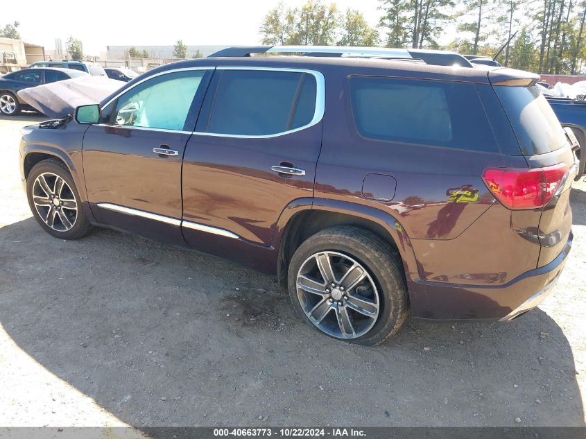 VIN 1GKKNPLSXHZ222153 2017 GMC Acadia, Denali no.3